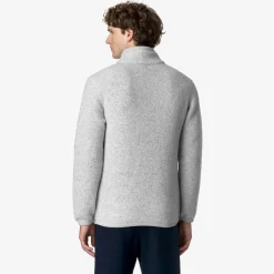 Uomo K-Way Felpe^ERN WOOL FLEECE