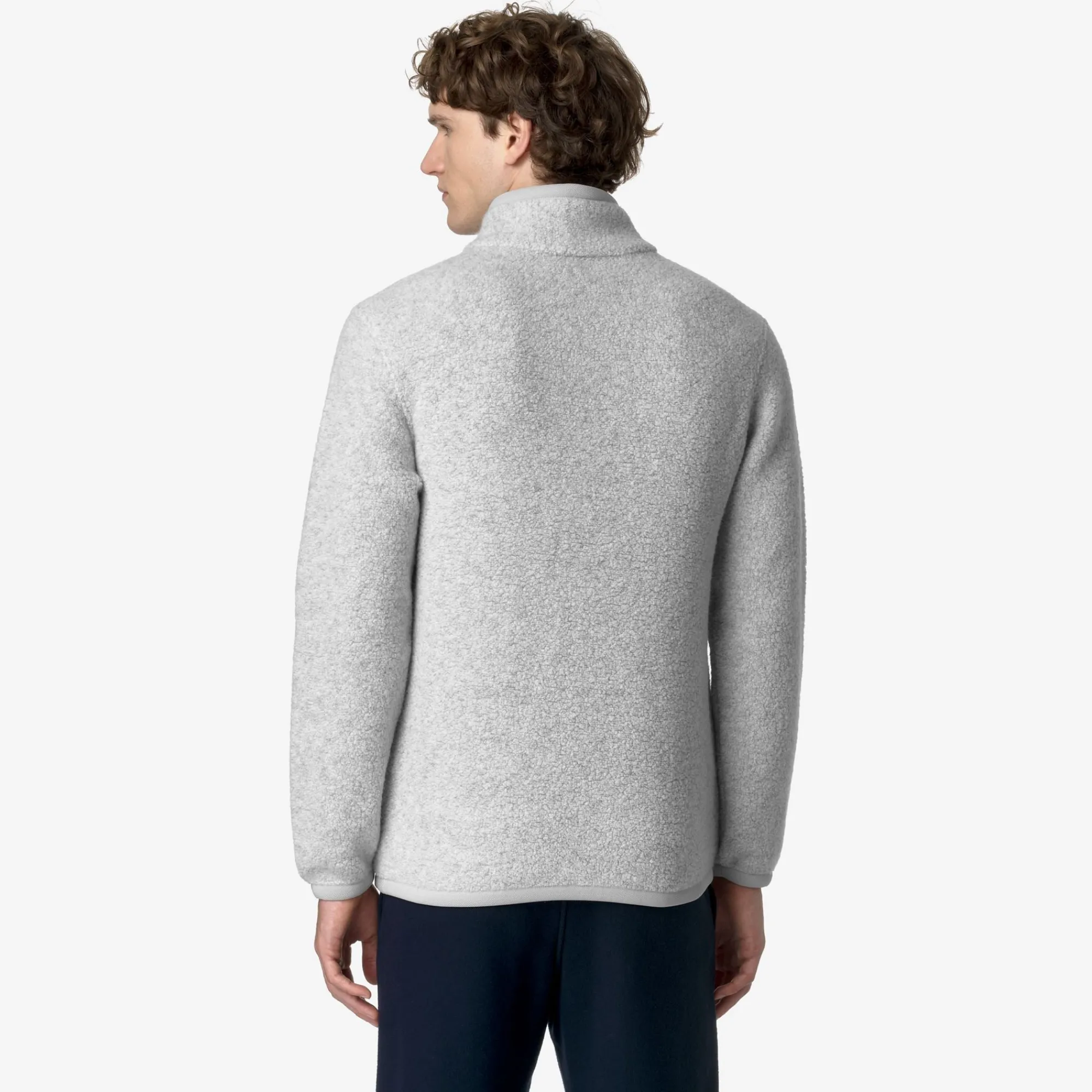 Uomo K-Way Felpe^ERN WOOL FLEECE