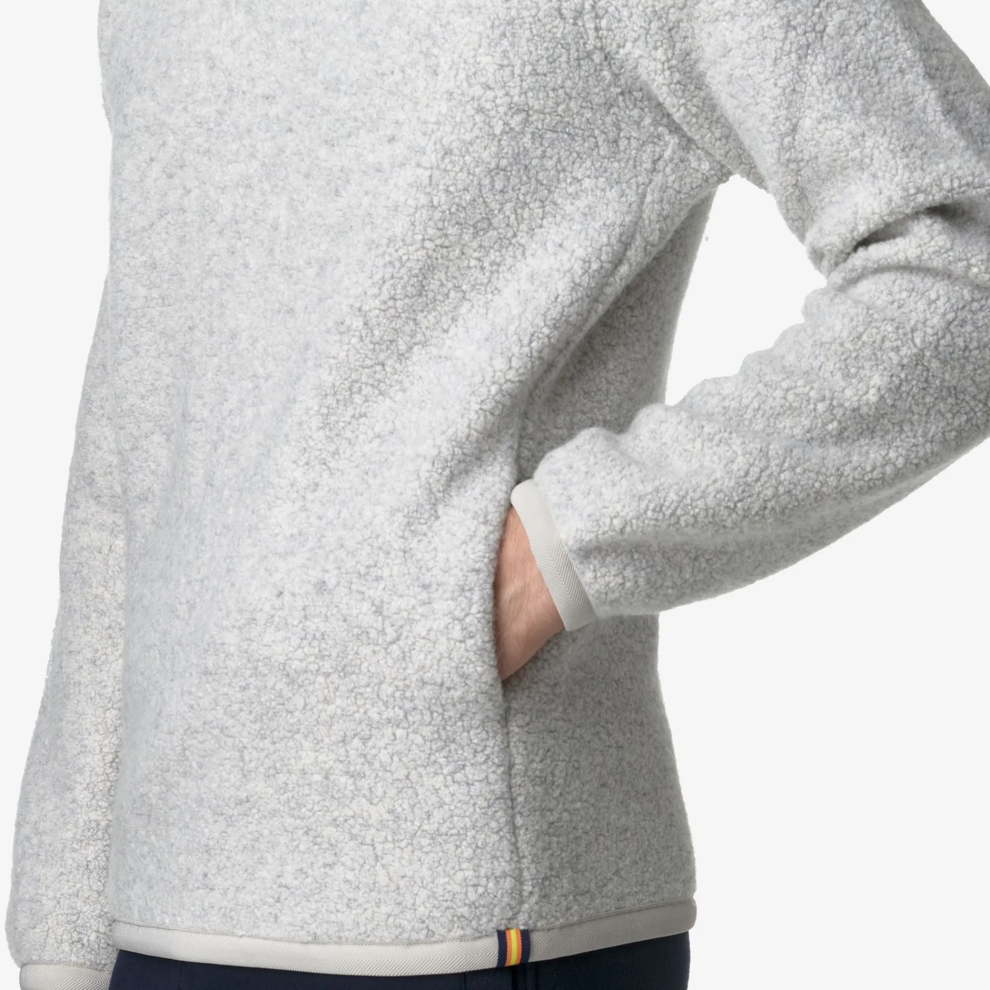Uomo K-Way Felpe^ERNIE WOOL FLEECE