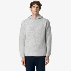 Uomo K-Way Felpe^ERNIE WOOL FLEECE