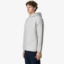 Uomo K-Way Felpe^ERNIE WOOL FLEECE