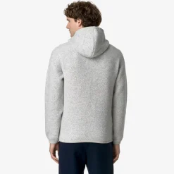 Uomo K-Way Felpe^ERNIE WOOL FLEECE