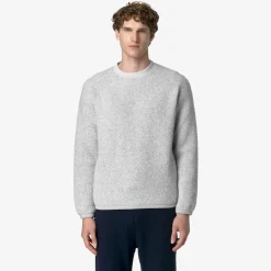 Uomo K-Way Felpe^EROUND WOOL FLEECE