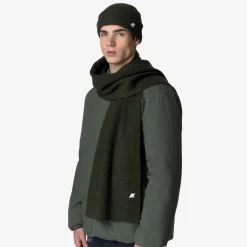 Donna K-Way Guanti E Sciarpe|Guanti E Sciarpe^ETIENNE CARDIGAN STITCH WOOL