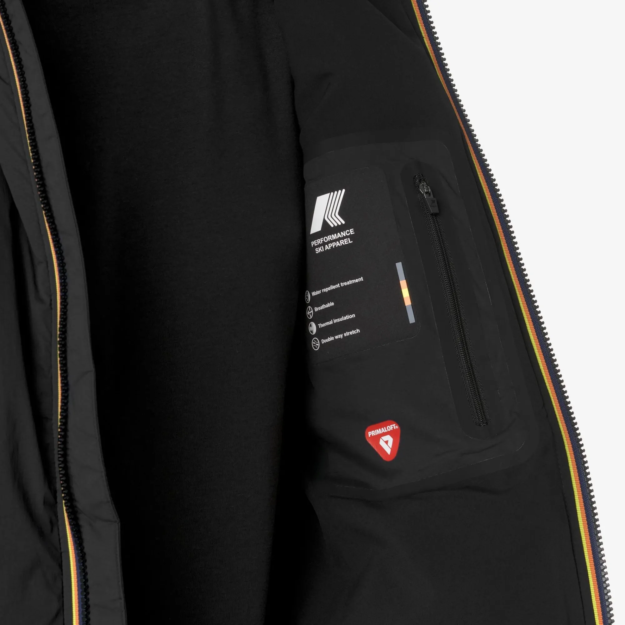 Uomo K-Way Piumini E Giacche Lunghe^ETRETAT B