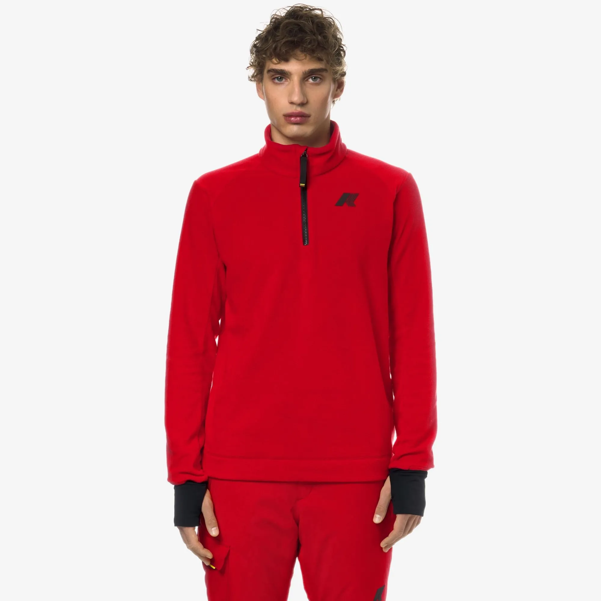 Uomo K-Way Felpe^EYGLIERS POLAR