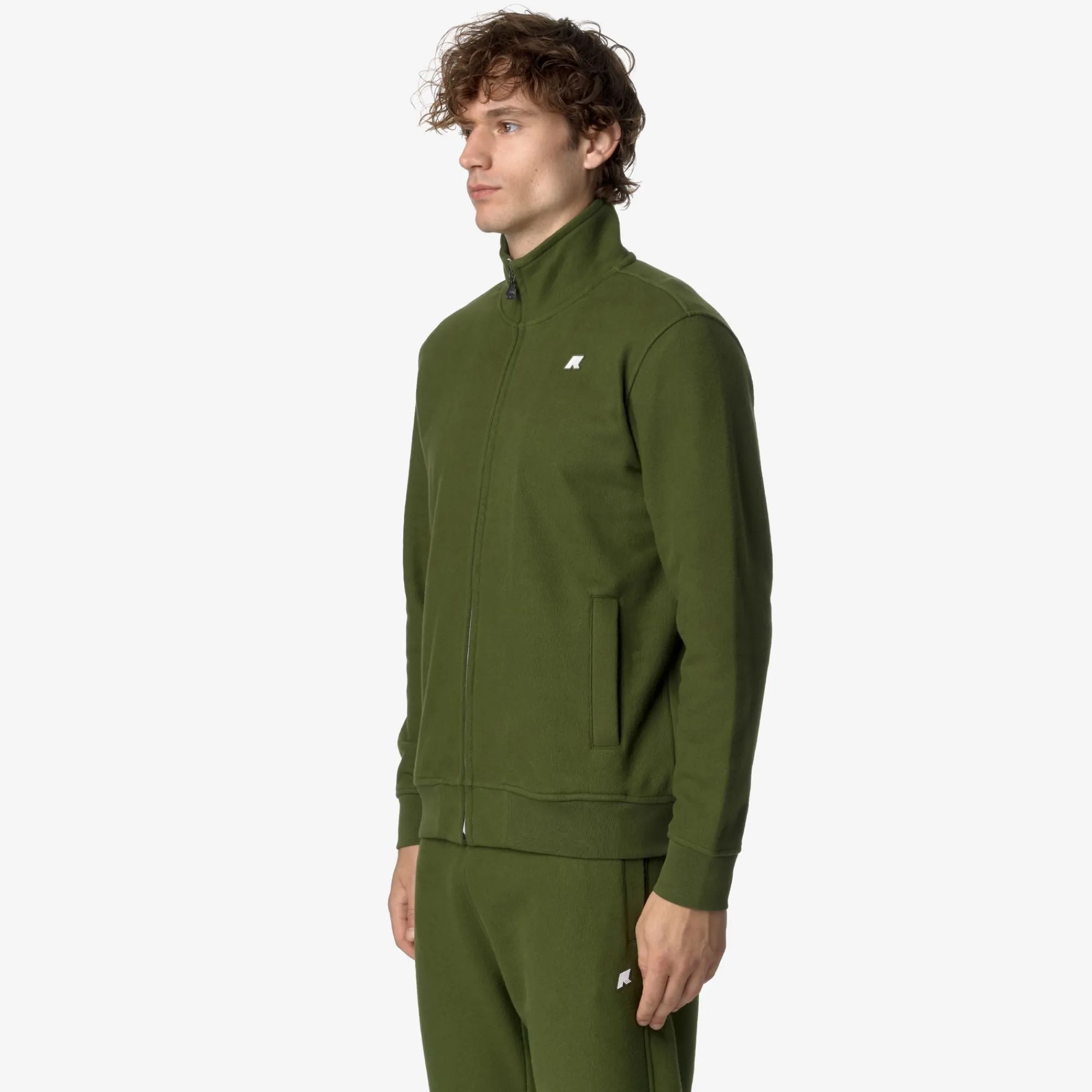 Uomo K-Way Felpe^FINN HEAVY FLEECE