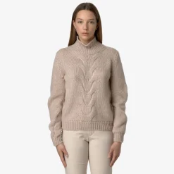 Donna K-Way Maglie E Maglioni^FUZZY WOOL MERINO BLEND