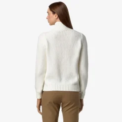 Donna K-Way Maglie E Maglioni^FUZZY WOOL MERINO BLEND
