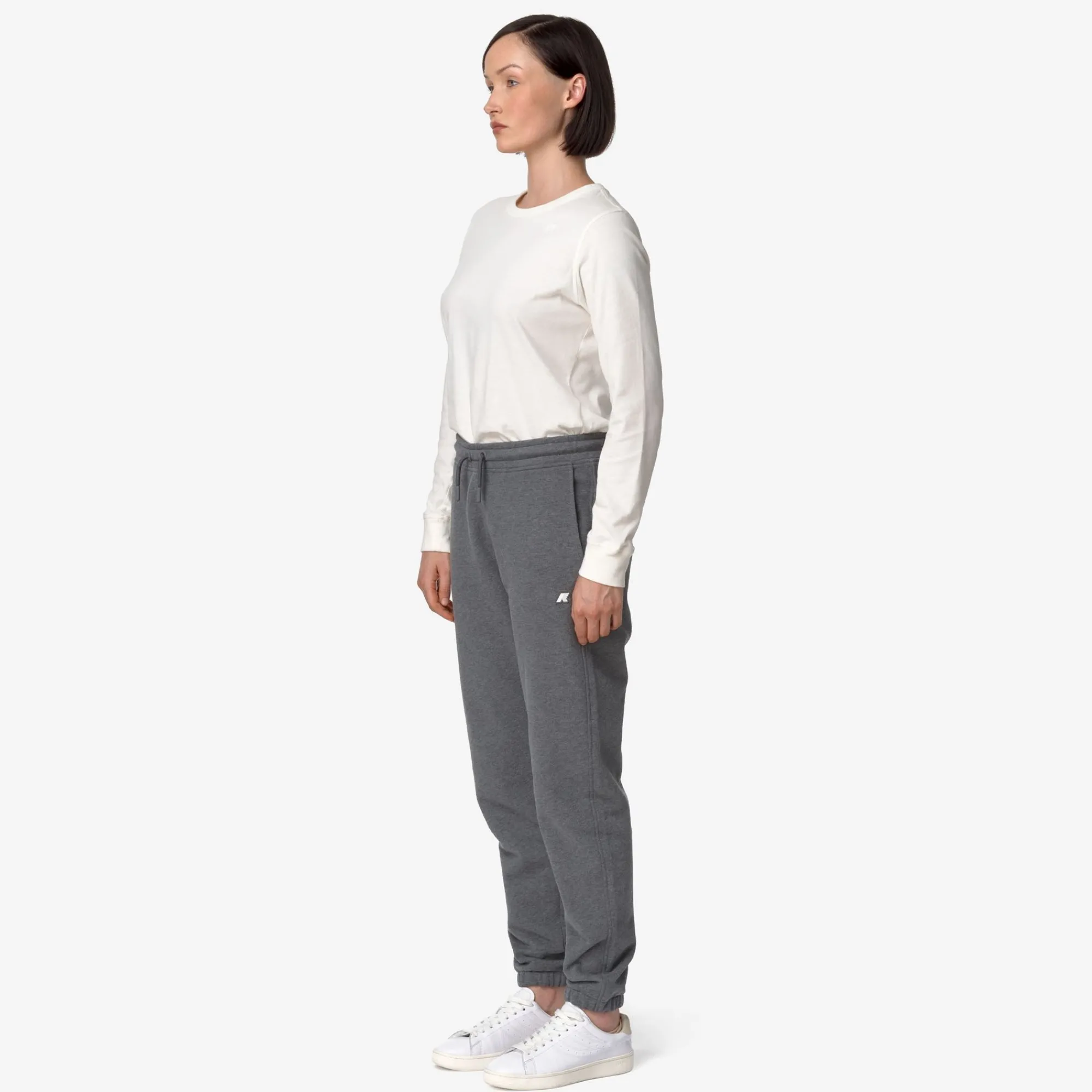 Donna K-Way Pantaloni^GINEVRETTE FLEECE PEACH