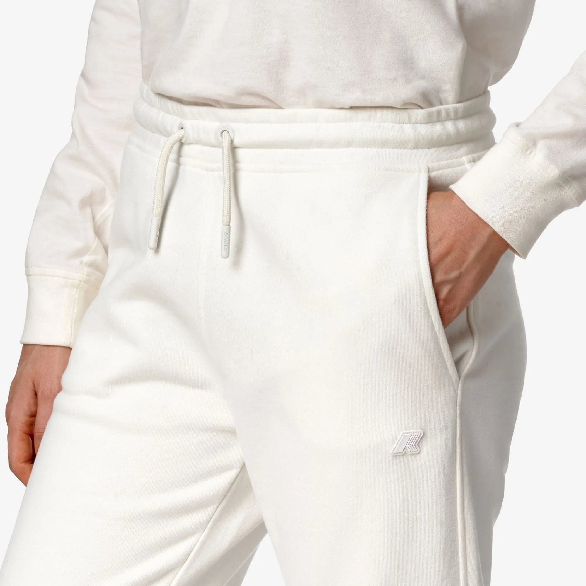 Donna K-Way Pantaloni^GINEVRETTE FLEECE PEACH