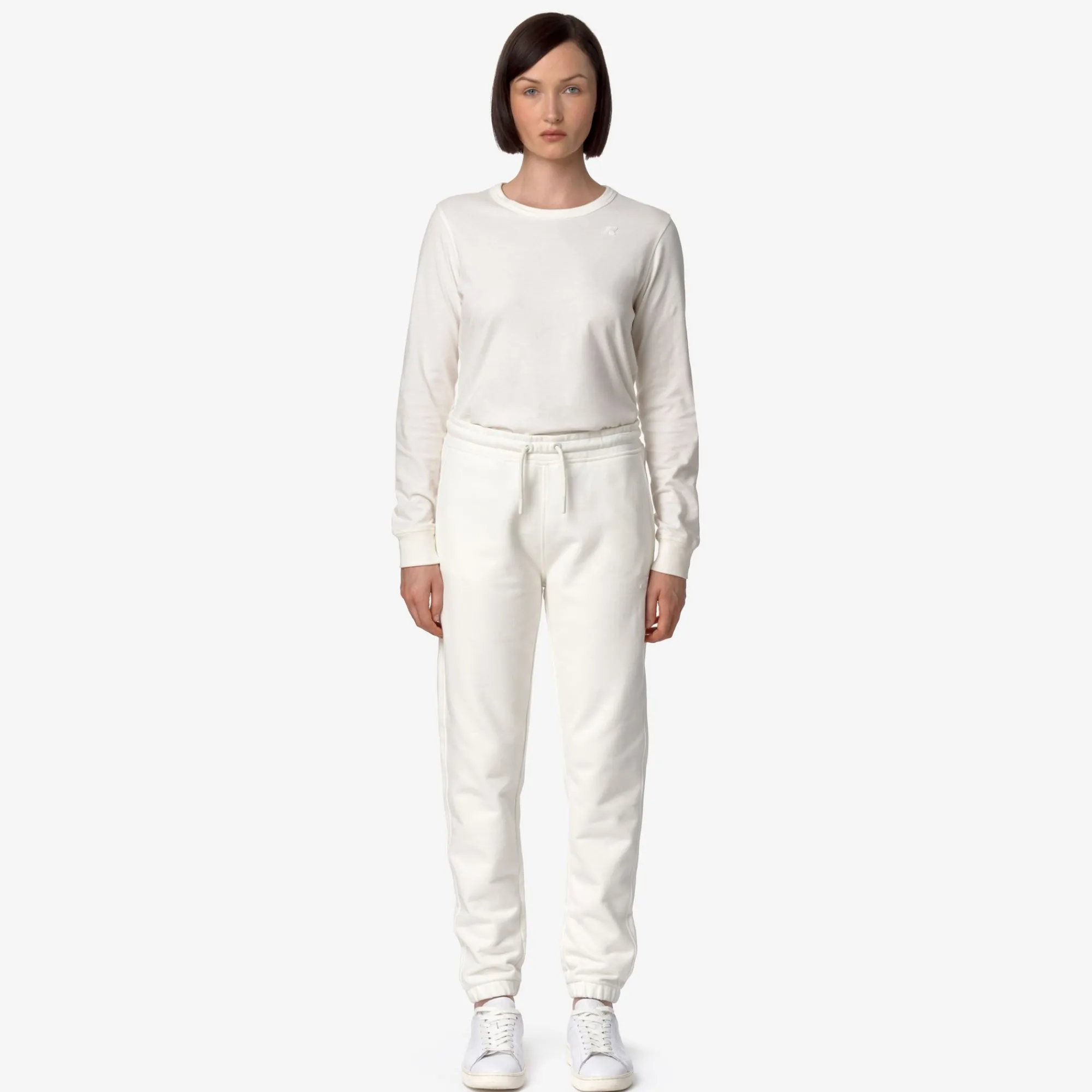 Donna K-Way Pantaloni^GINEVRETTE FLEECE PEACH