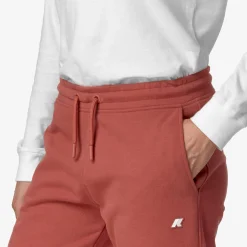 Donna K-Way Pantaloni^GINEVRETTE FLEECE PEACH