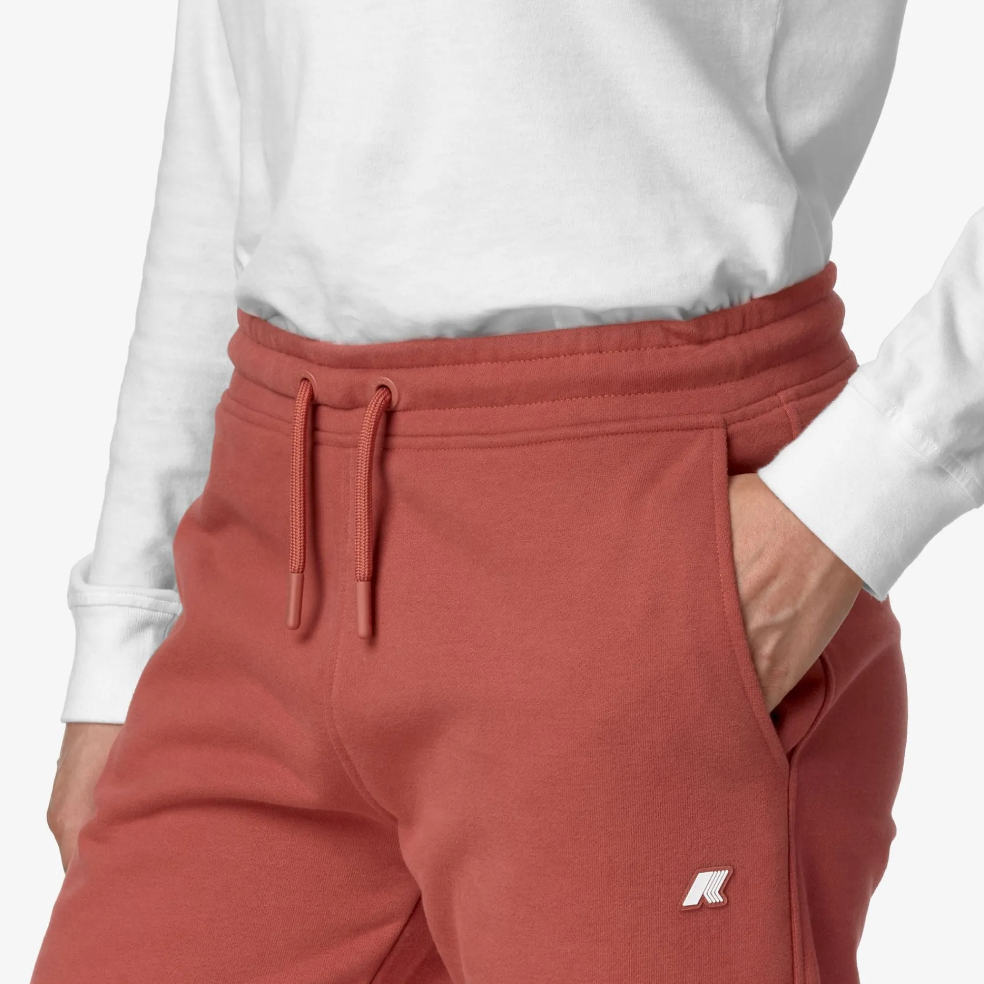 Donna K-Way Pantaloni^GINEVRETTE FLEECE PEACH