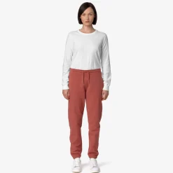Donna K-Way Pantaloni^GINEVRETTE FLEECE PEACH