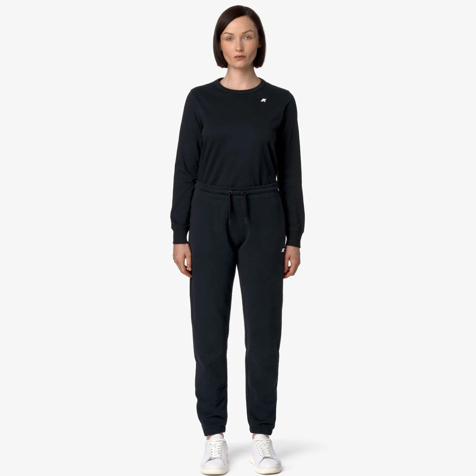 Donna K-Way Pantaloni^GINEVRETTE FLEECE PEACH