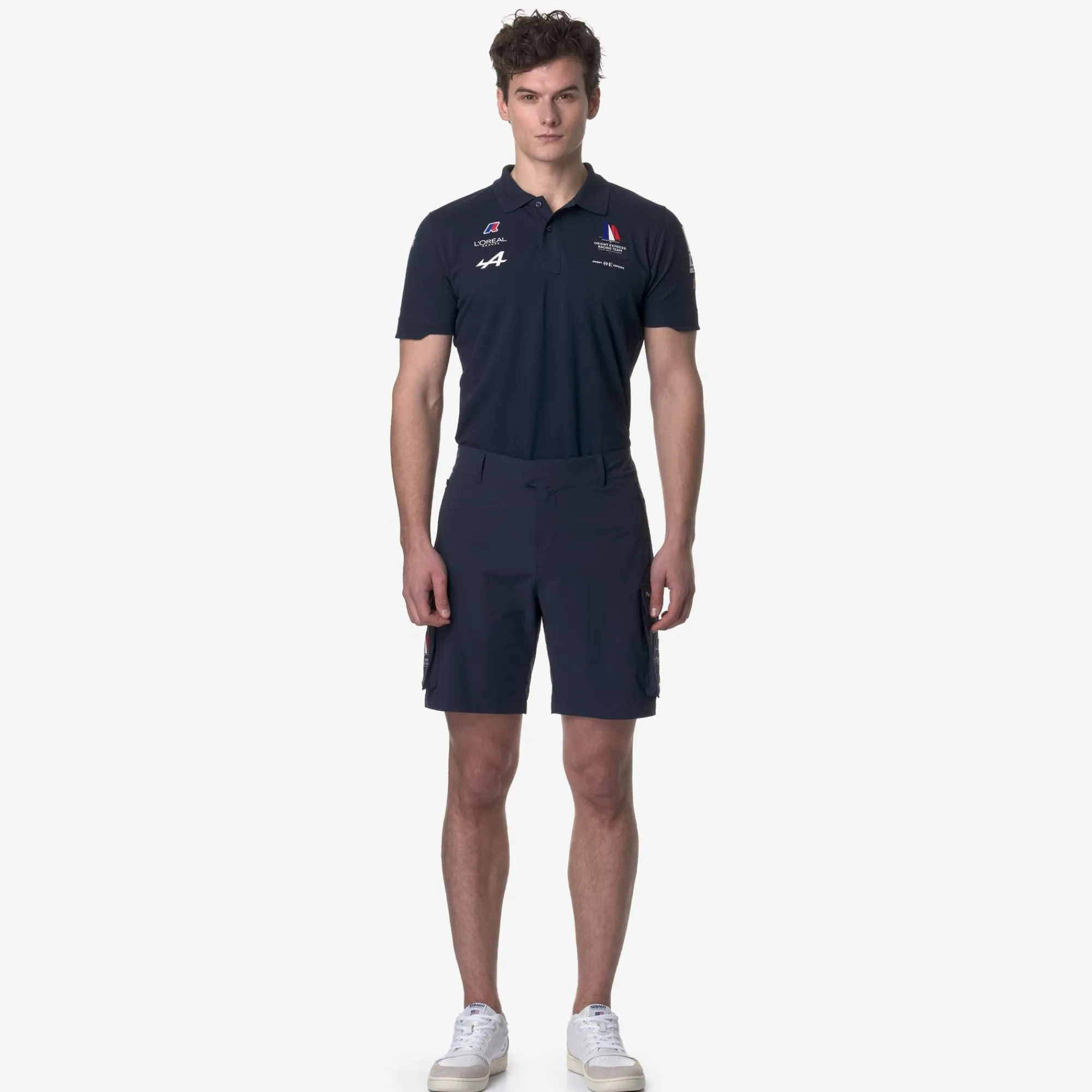 Donna K-Way Pantaloncini|Pantaloncini^GREGES ORIENT EXPRESS TEAM AC