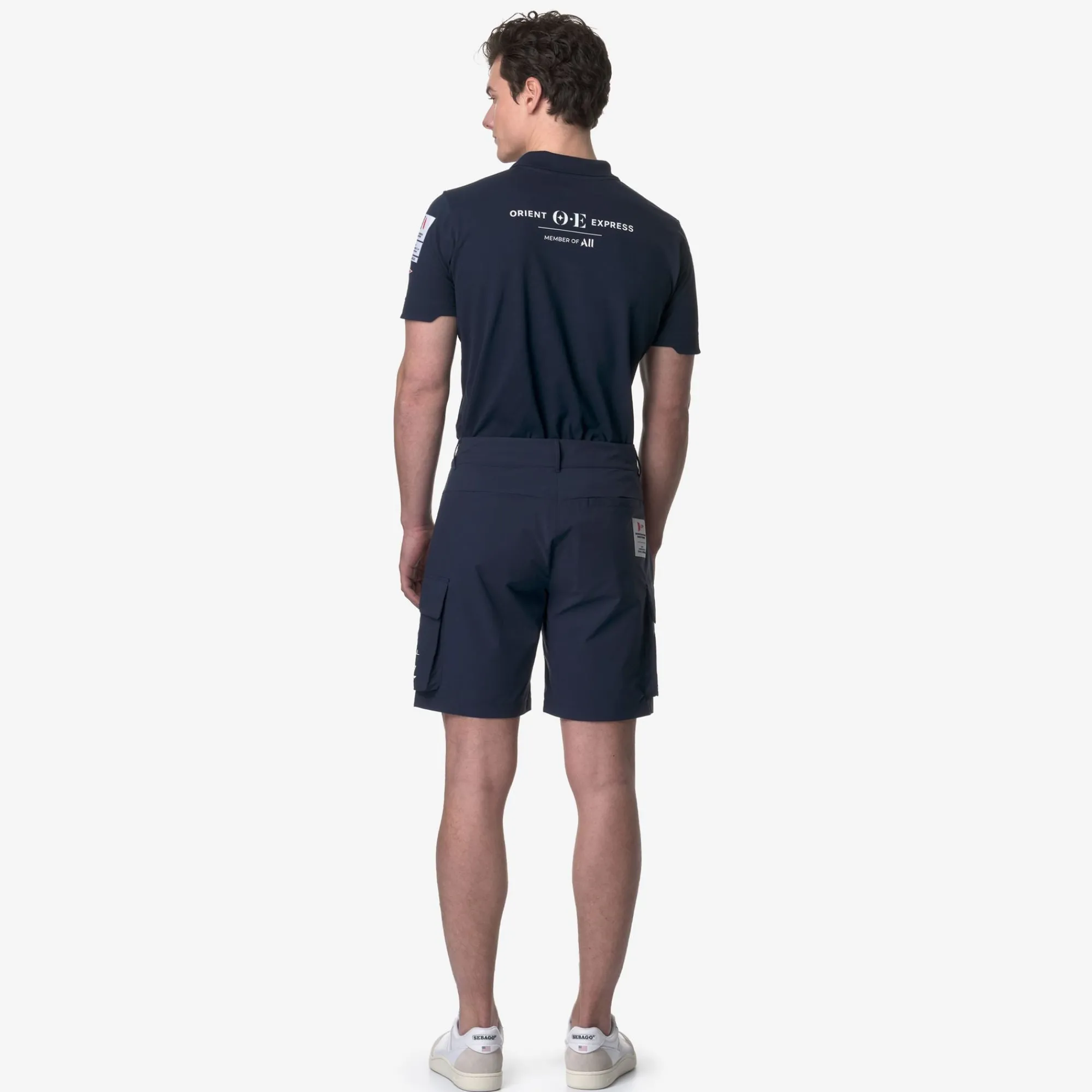 Donna K-Way Pantaloncini|Pantaloncini^GREGES ORIENT EXPRESS TEAM AC