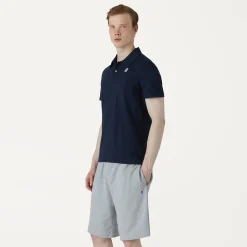Uomo K-Way Polo|Polo^GREGOIRE TAPE