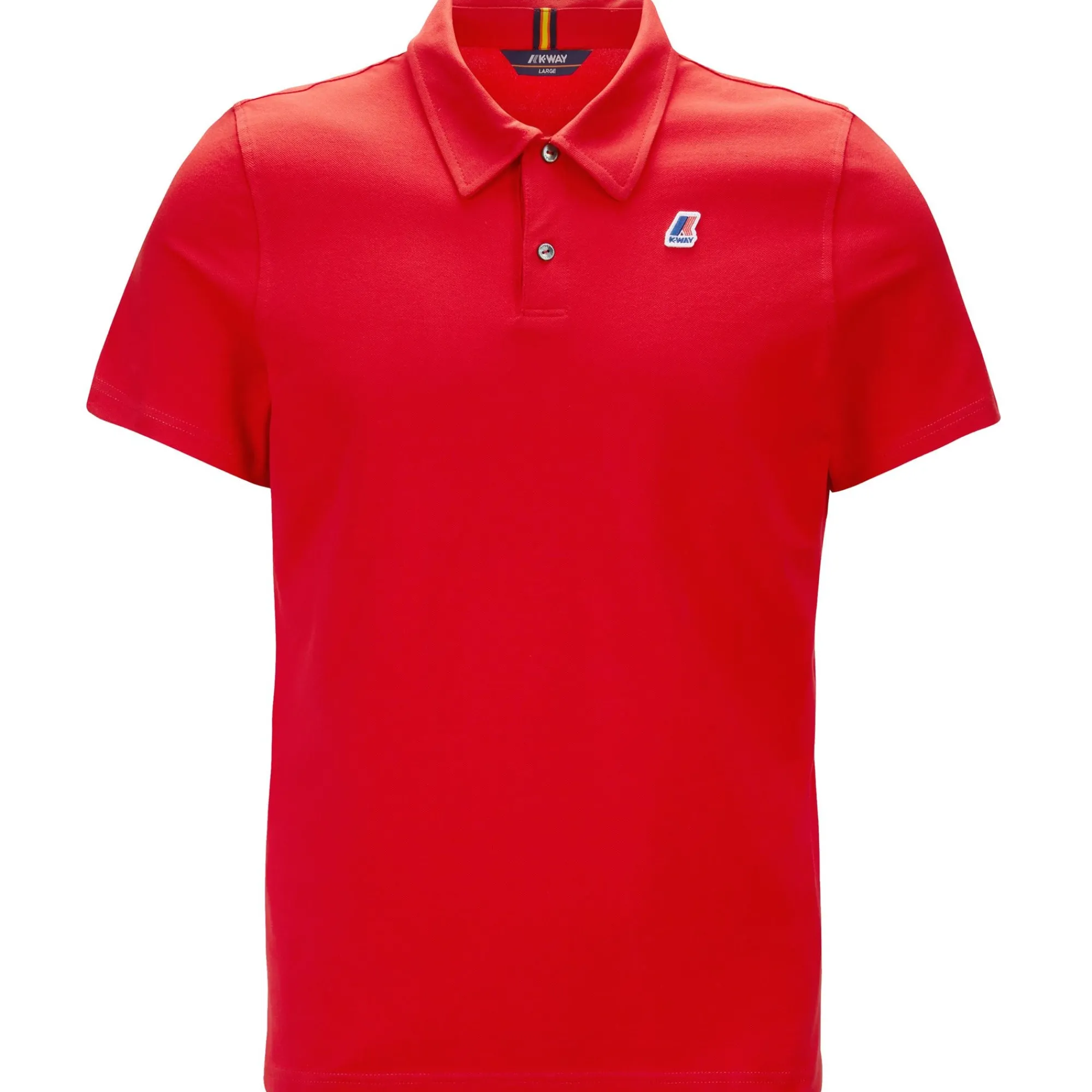 Uomo K-Way Polo|Polo^GREGOIRE TAPE