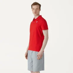 Uomo K-Way Polo|Polo^GREGOIRE TAPE