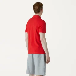 Uomo K-Way Polo|Polo^GREGOIRE TAPE