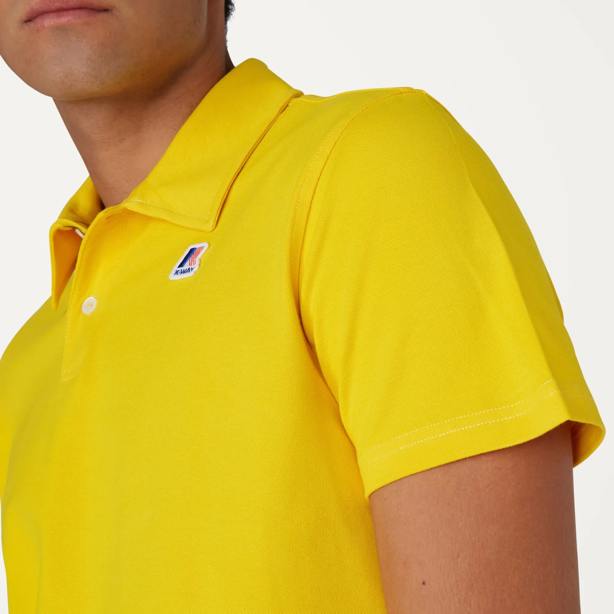 Uomo K-Way Polo|Polo^GREGOIRE TAPE