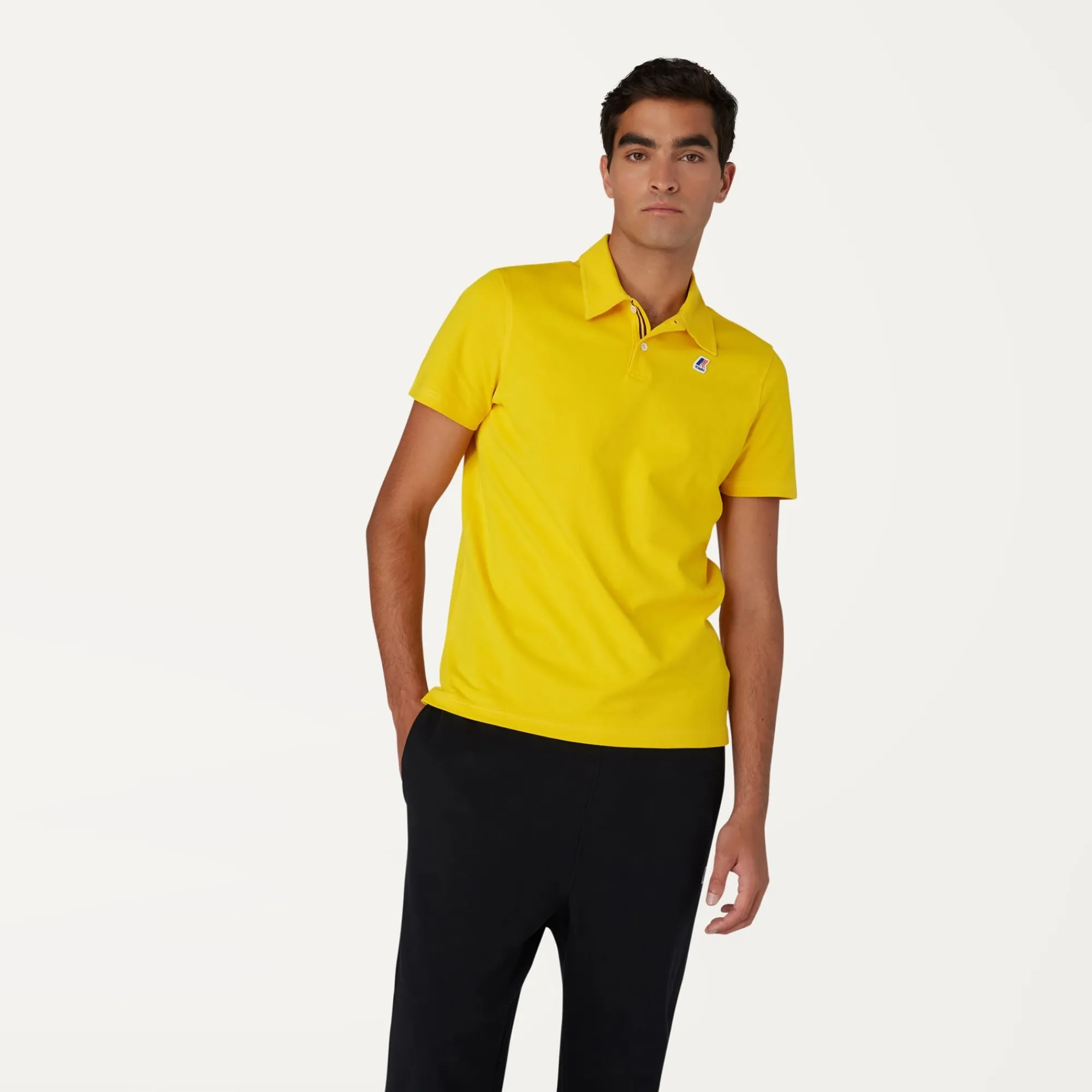 Uomo K-Way Polo|Polo^GREGOIRE TAPE