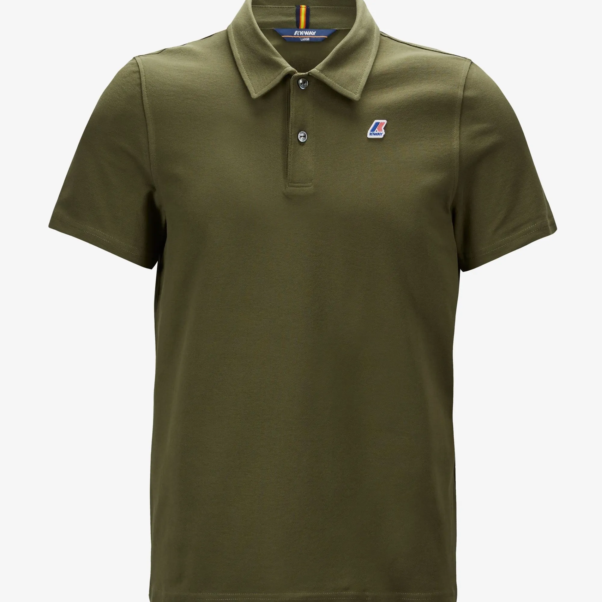 Uomo K-Way Polo|Polo^GREGOIRE TAPE