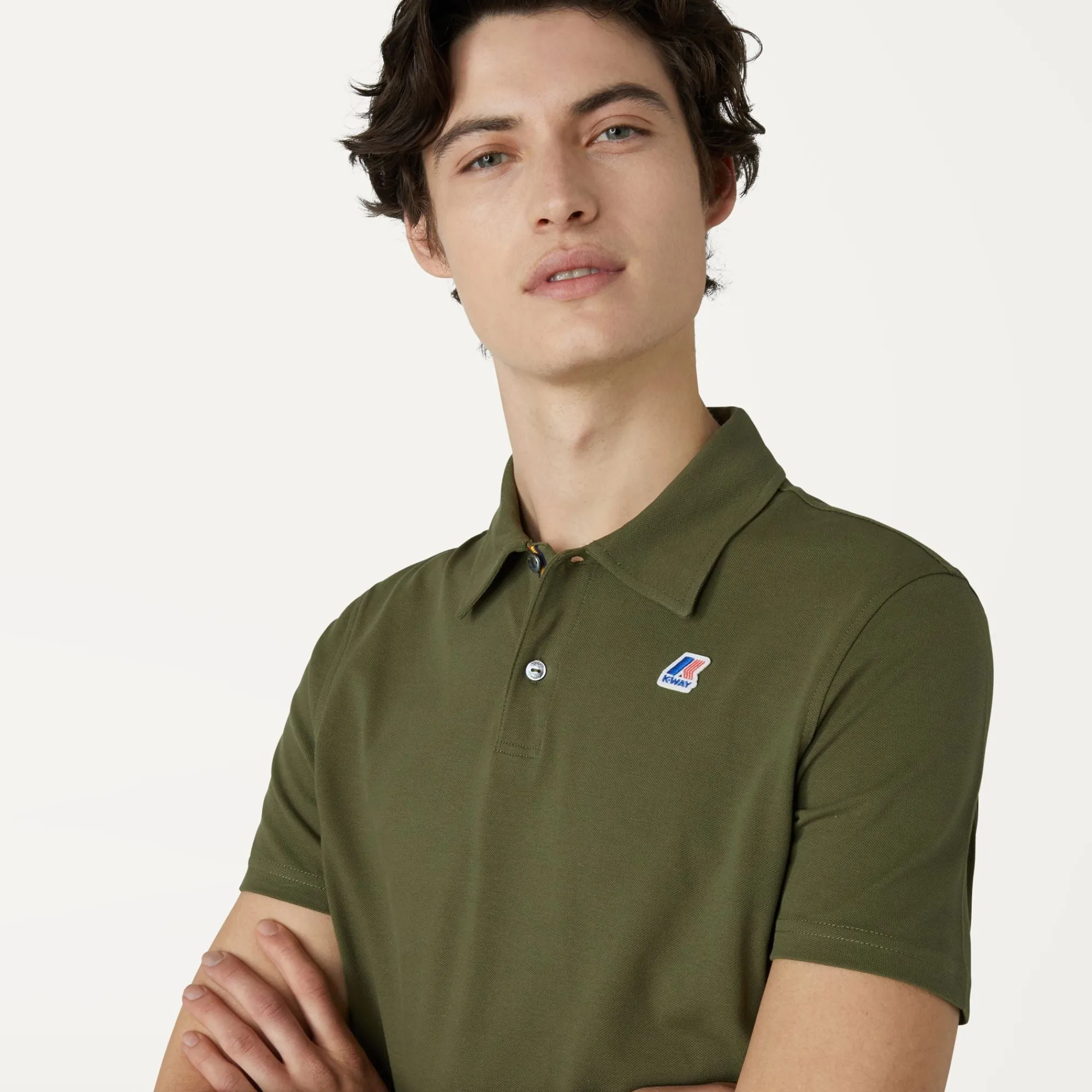 Uomo K-Way Polo|Polo^GREGOIRE TAPE