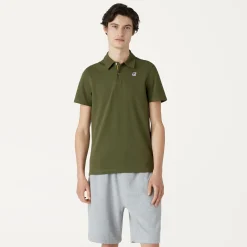 Uomo K-Way Polo|Polo^GREGOIRE TAPE
