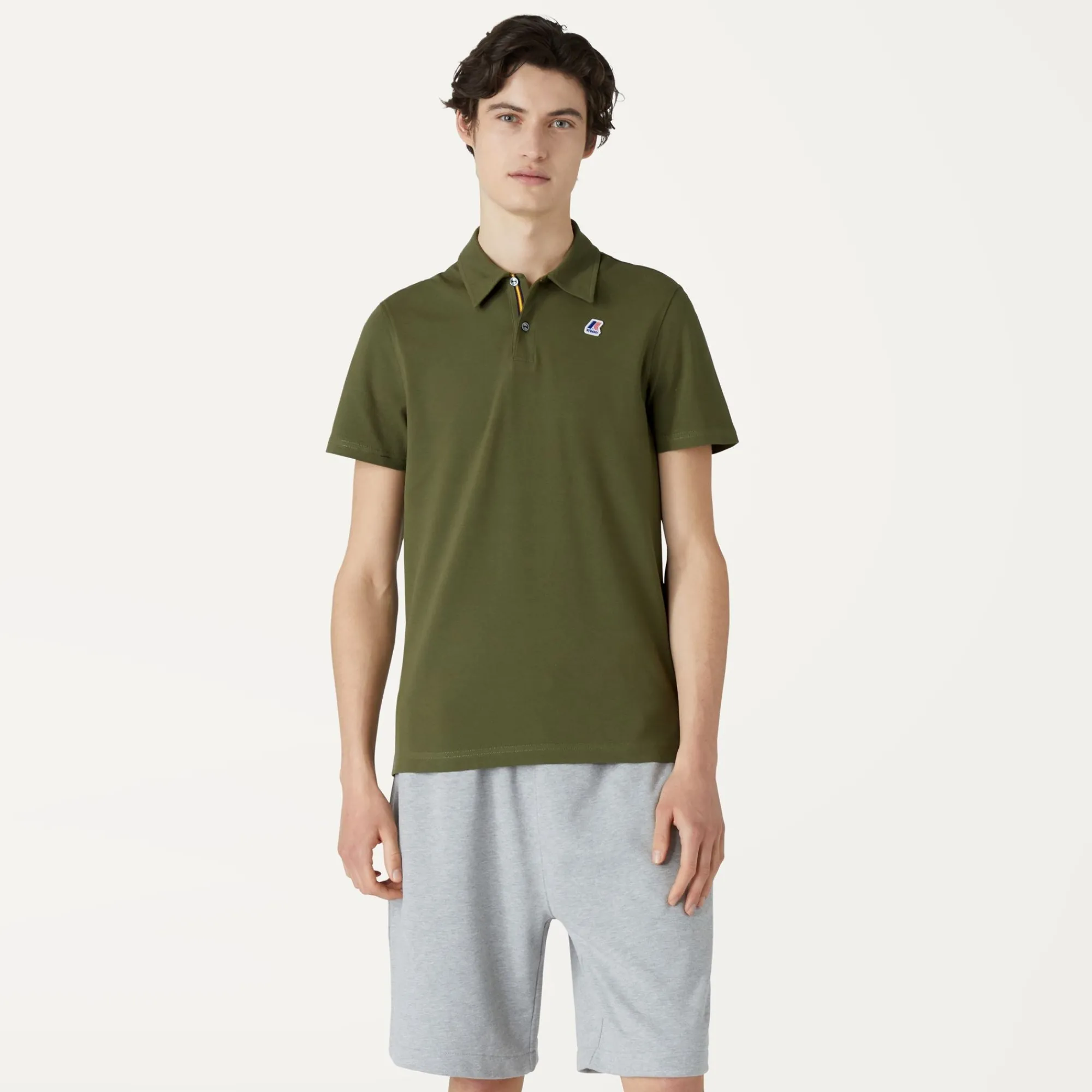 Uomo K-Way Polo|Polo^GREGOIRE TAPE