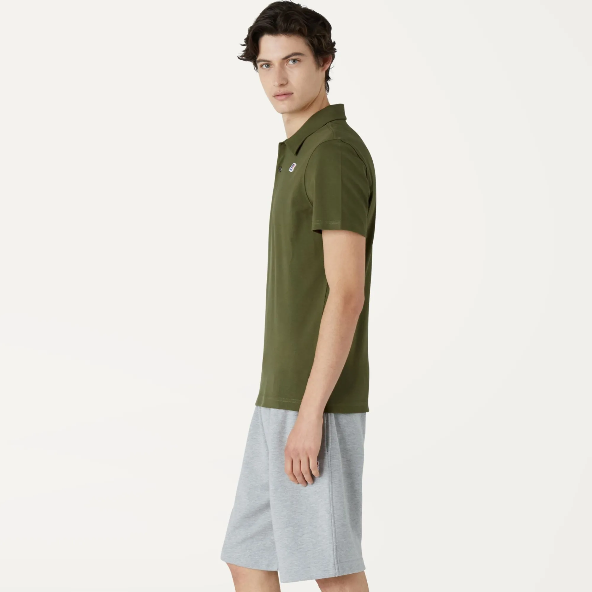 Uomo K-Way Polo|Polo^GREGOIRE TAPE