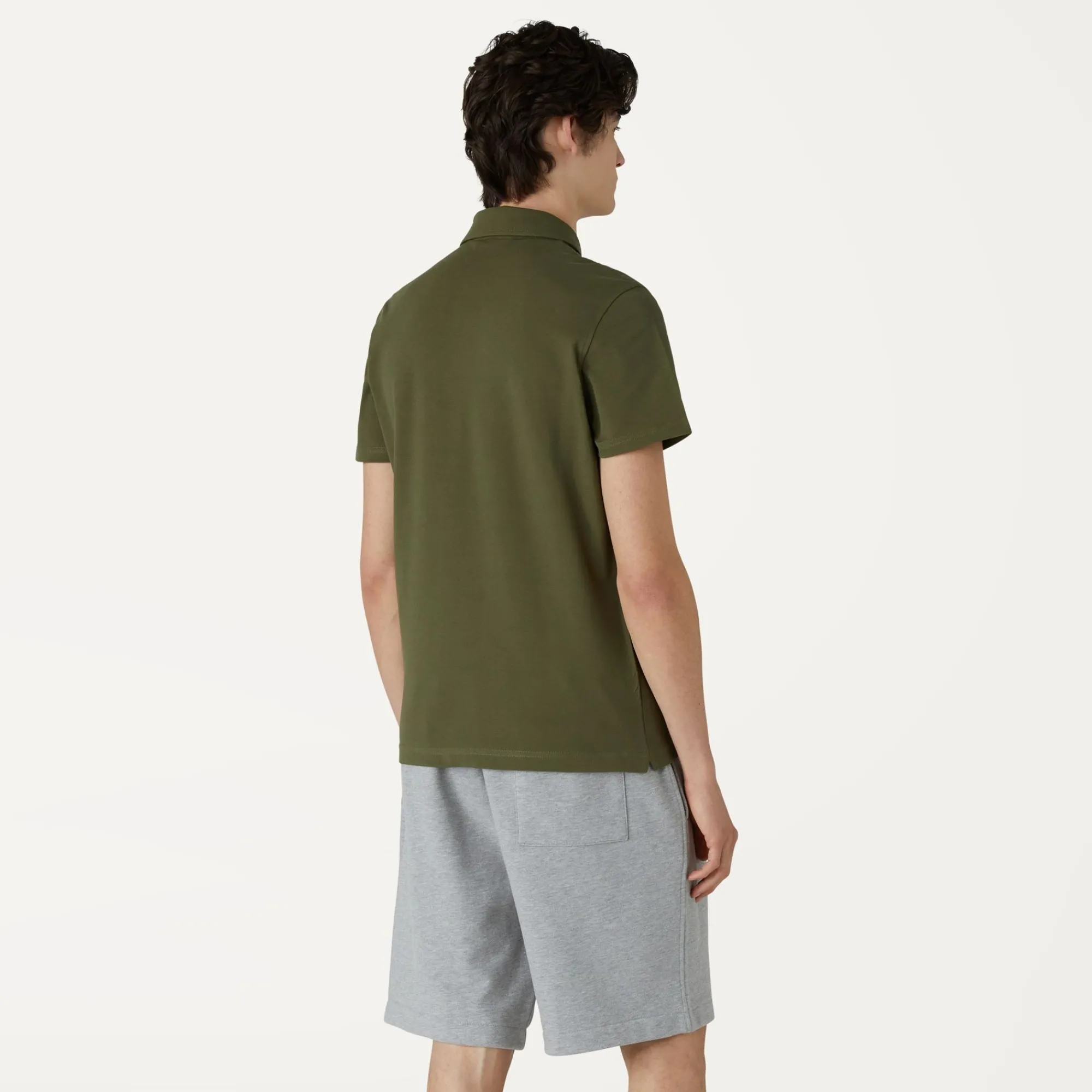 Uomo K-Way Polo|Polo^GREGOIRE TAPE