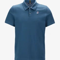 Uomo K-Way Polo|Polo^GREGOIRE TAPE