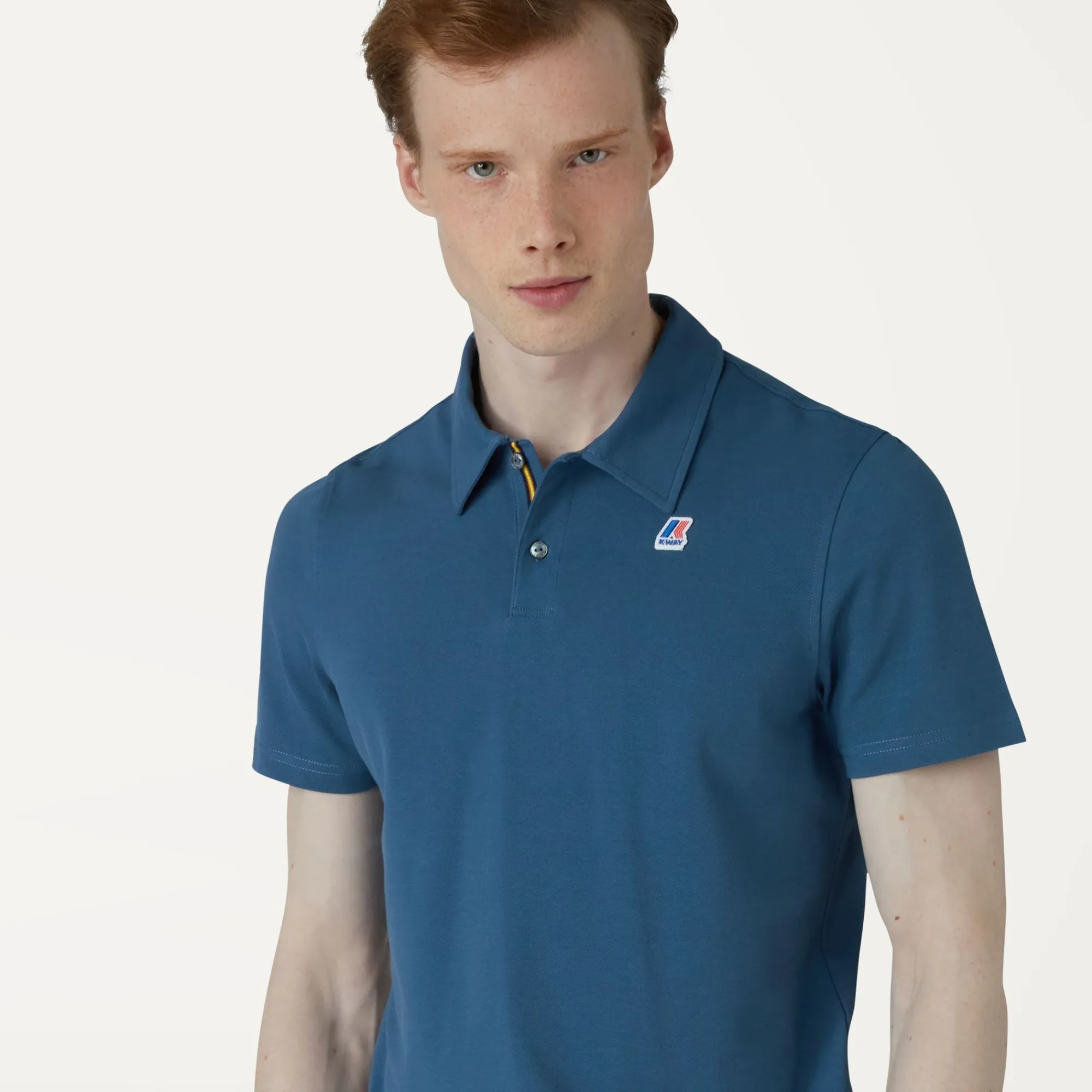 Uomo K-Way Polo|Polo^GREGOIRE TAPE