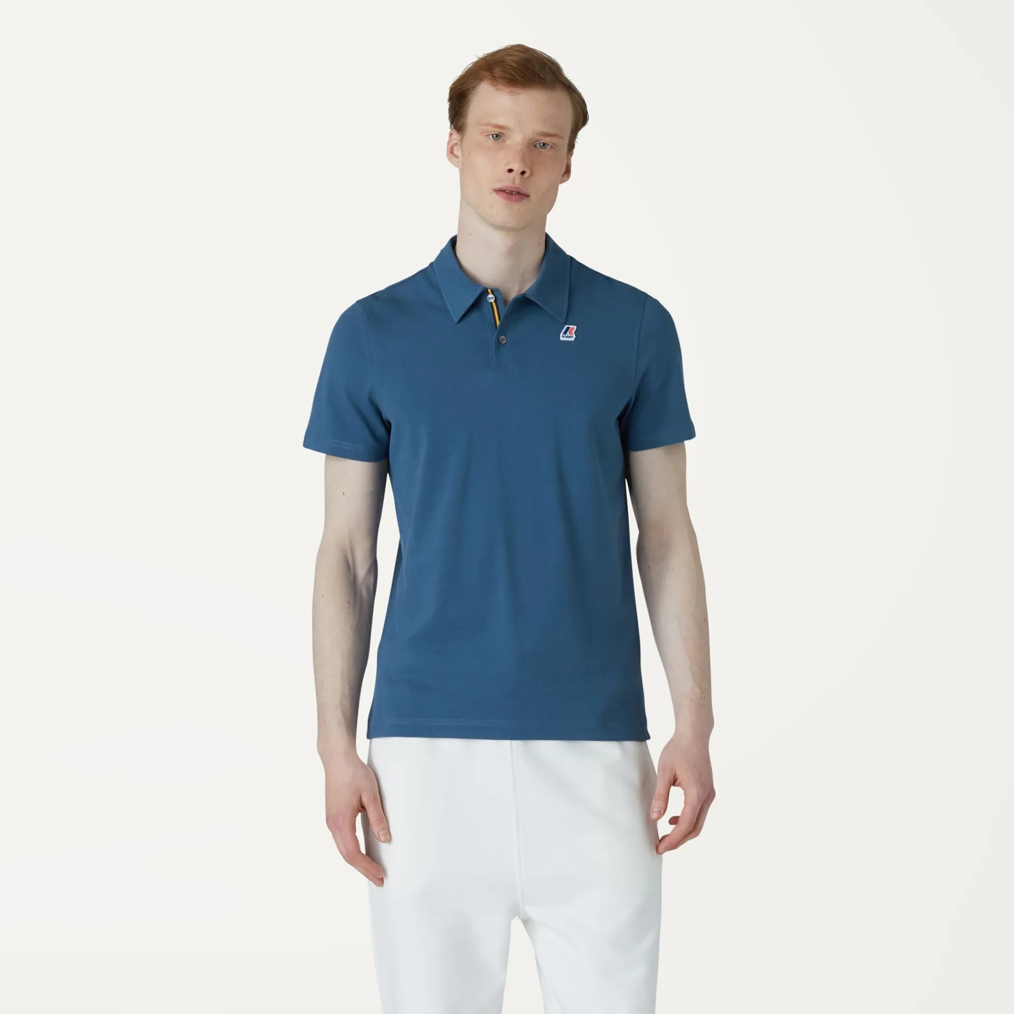 Uomo K-Way Polo|Polo^GREGOIRE TAPE