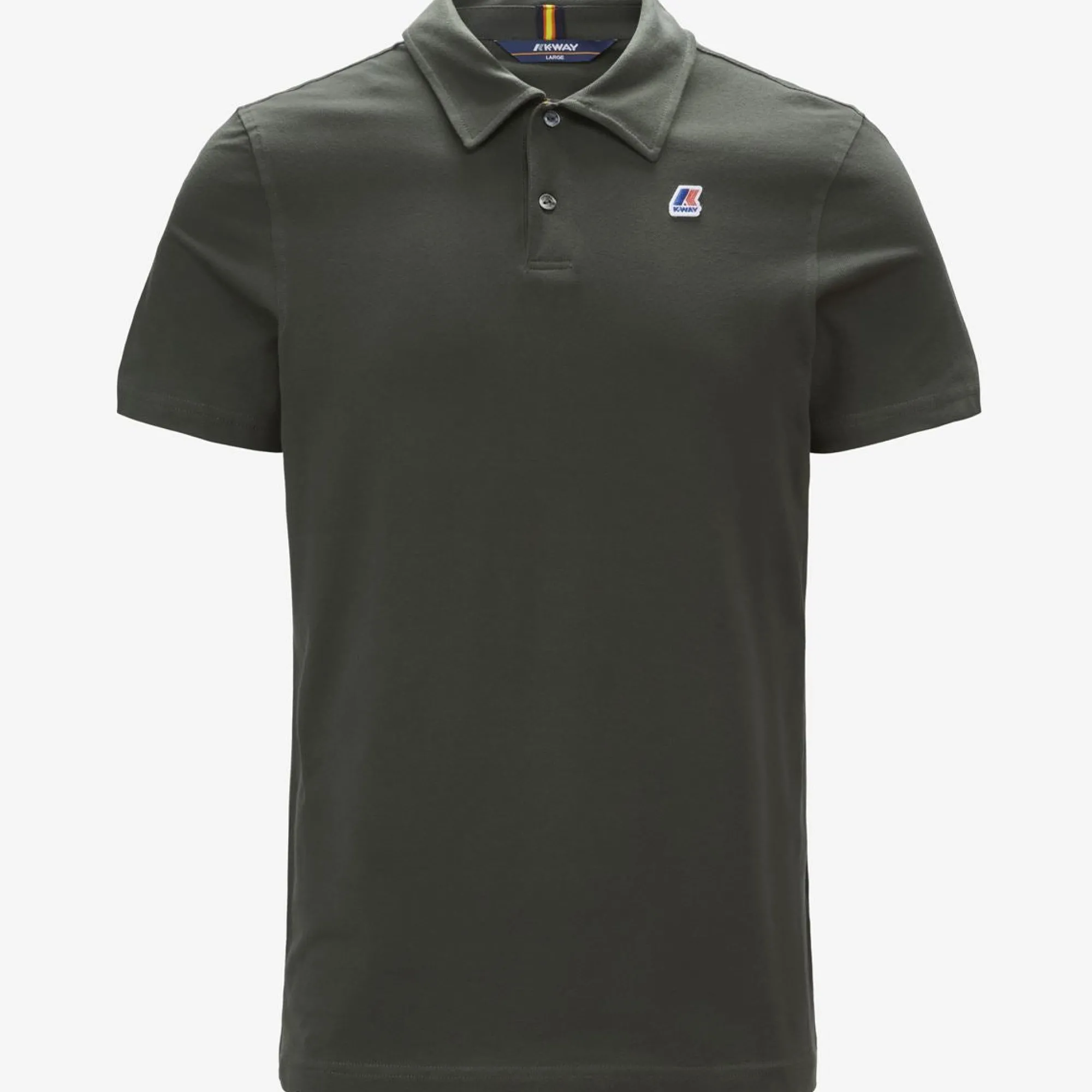 Uomo K-Way Polo|Polo^GREGOIRE TAPE