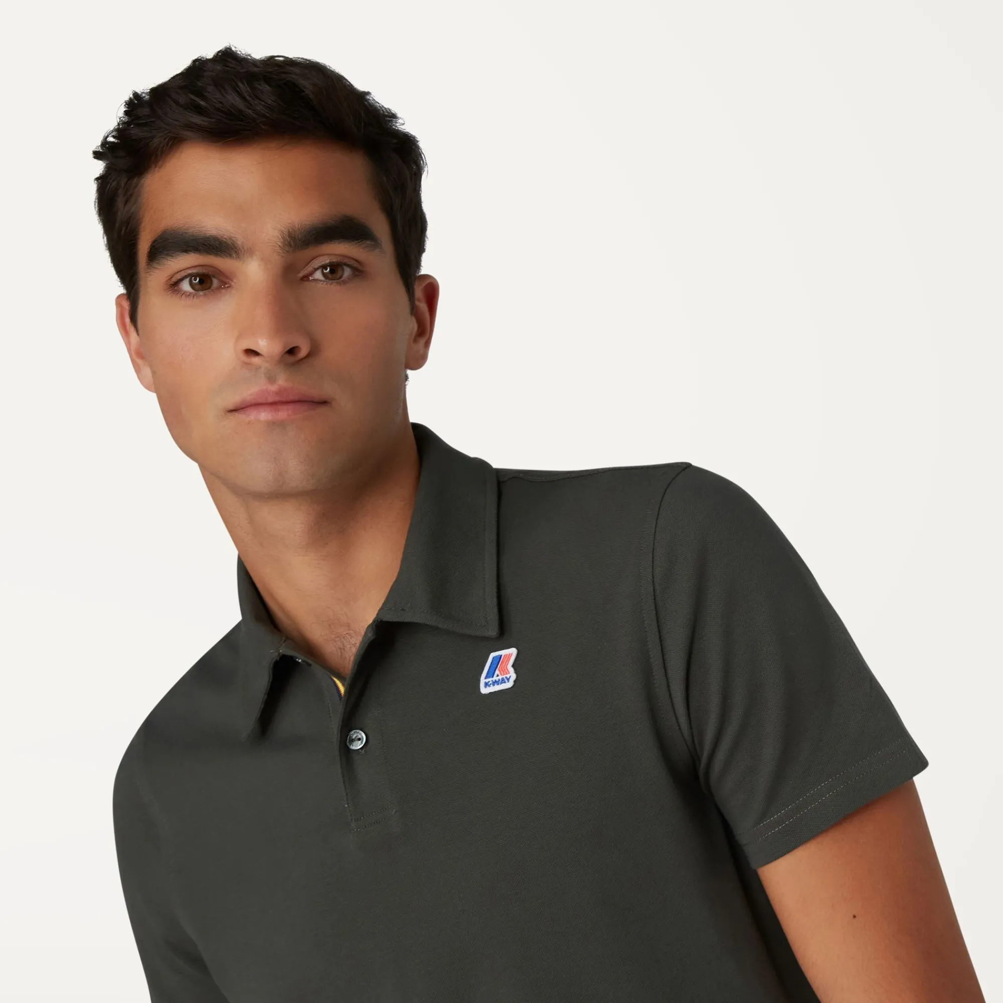 Uomo K-Way Polo|Polo^GREGOIRE TAPE