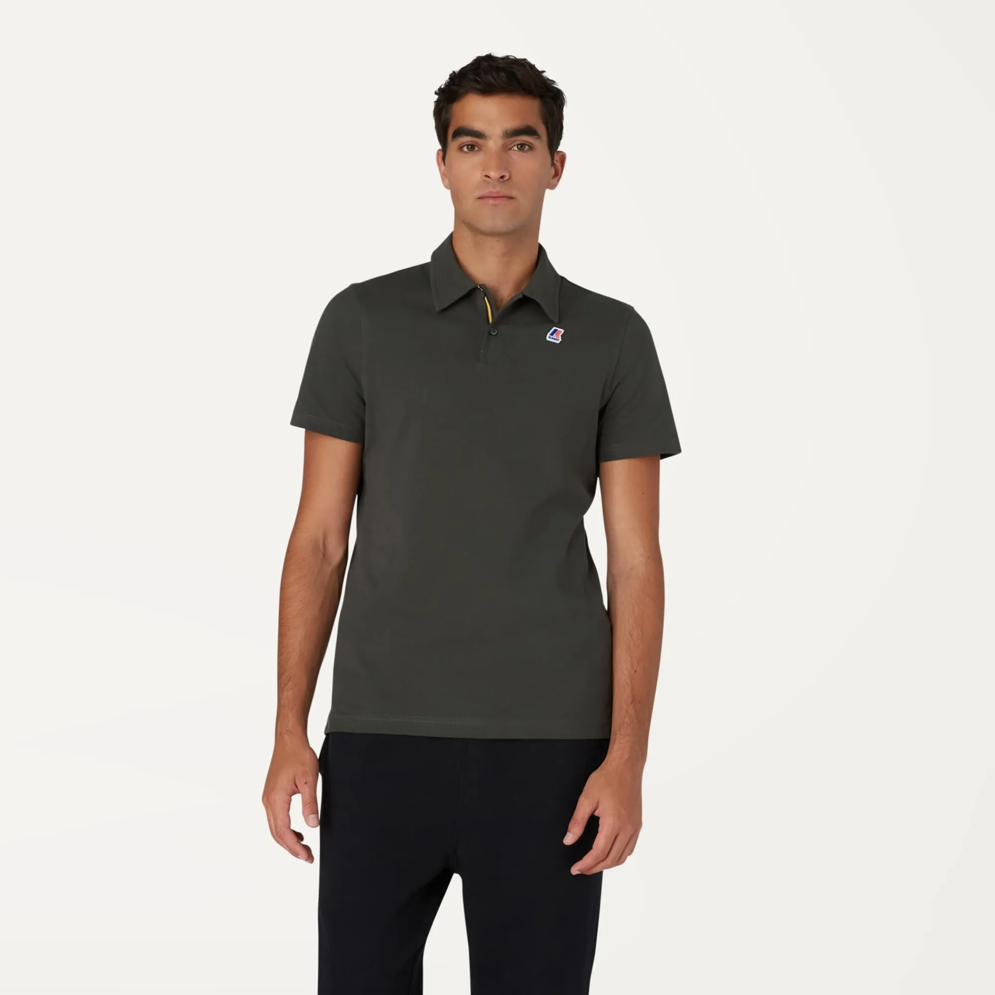 Uomo K-Way Polo|Polo^GREGOIRE TAPE