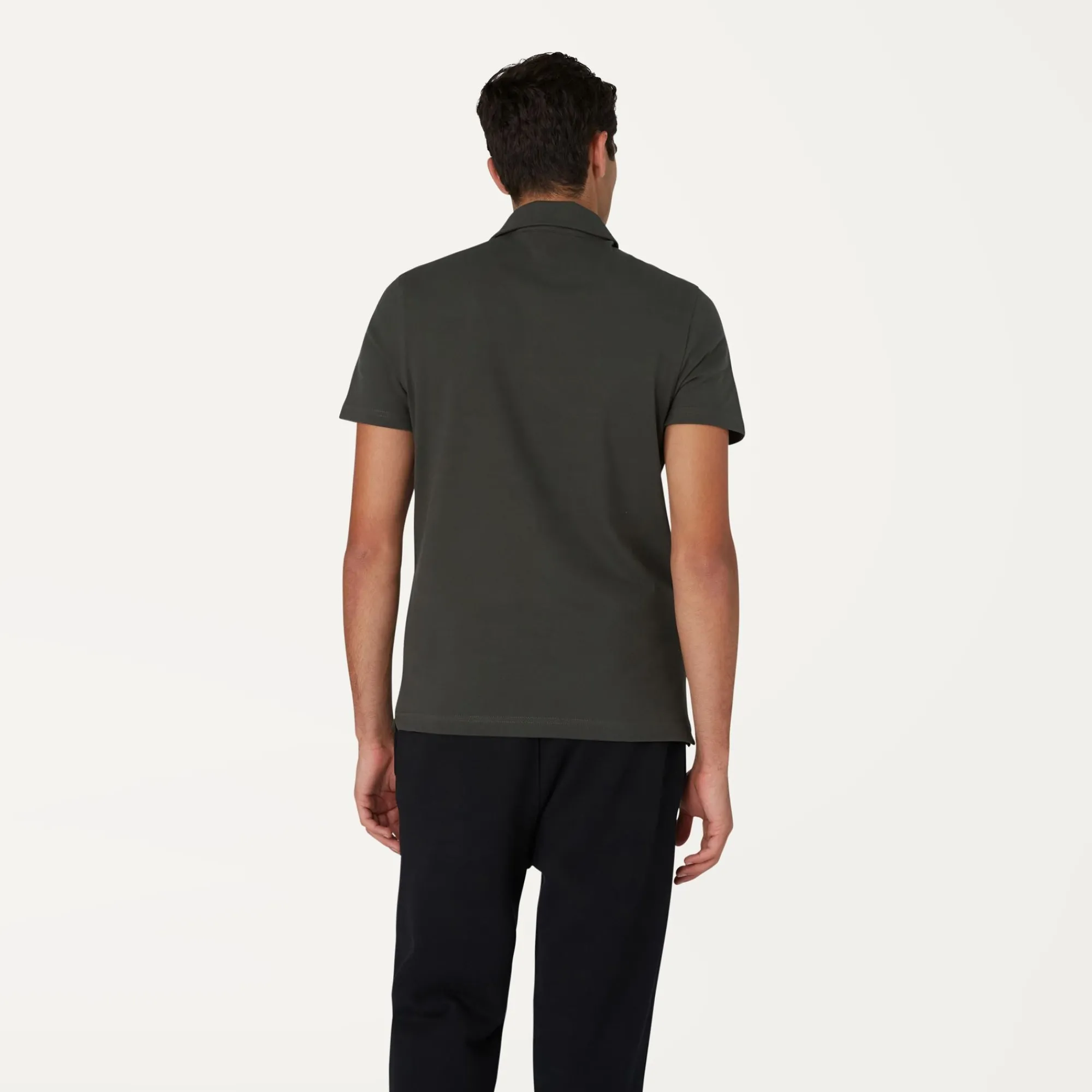 Uomo K-Way Polo|Polo^GREGOIRE TAPE