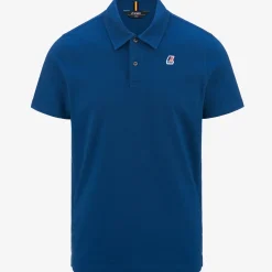 Uomo K-Way Polo|Polo^GREGOIRE TAPE
