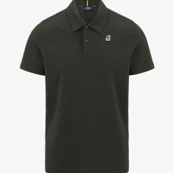 Uomo K-Way Polo^GREGOIRE TAPE
