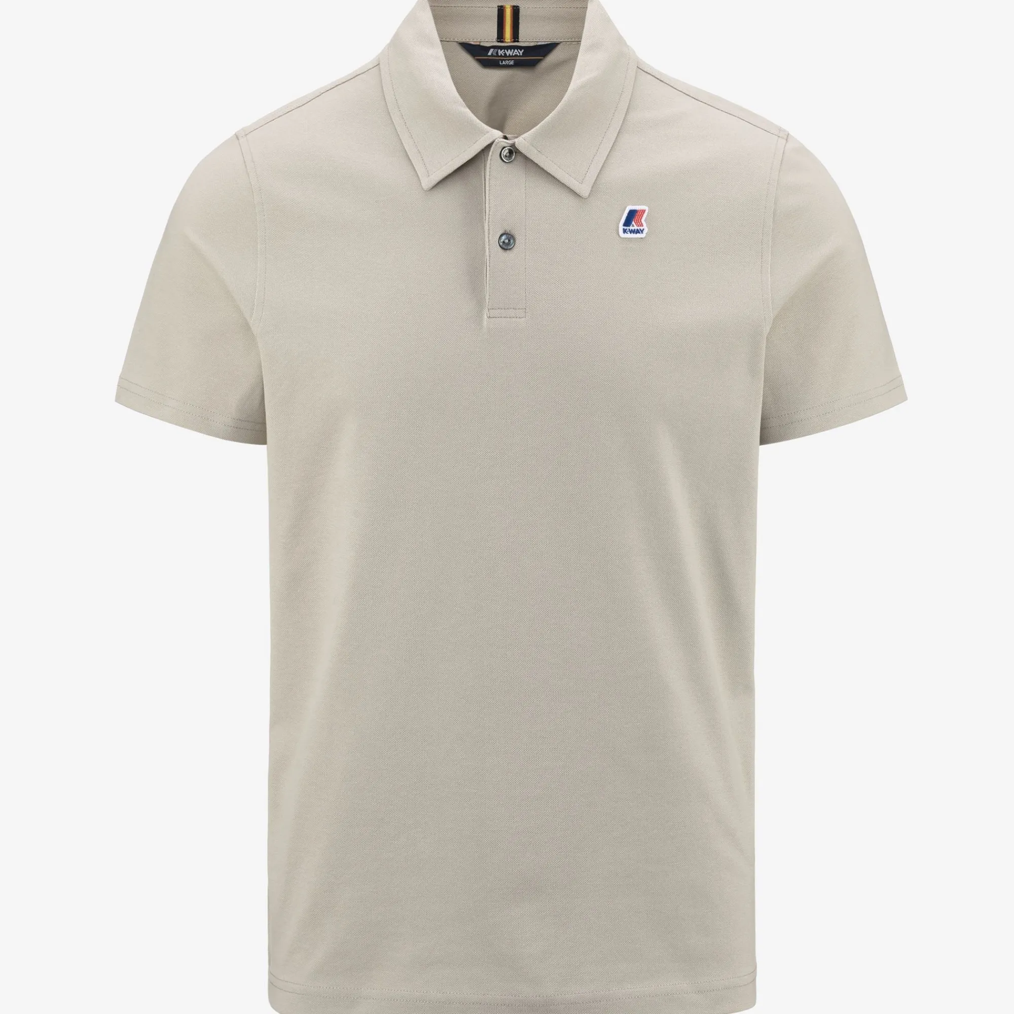 Uomo K-Way Polo^GREGOIRE TAPE