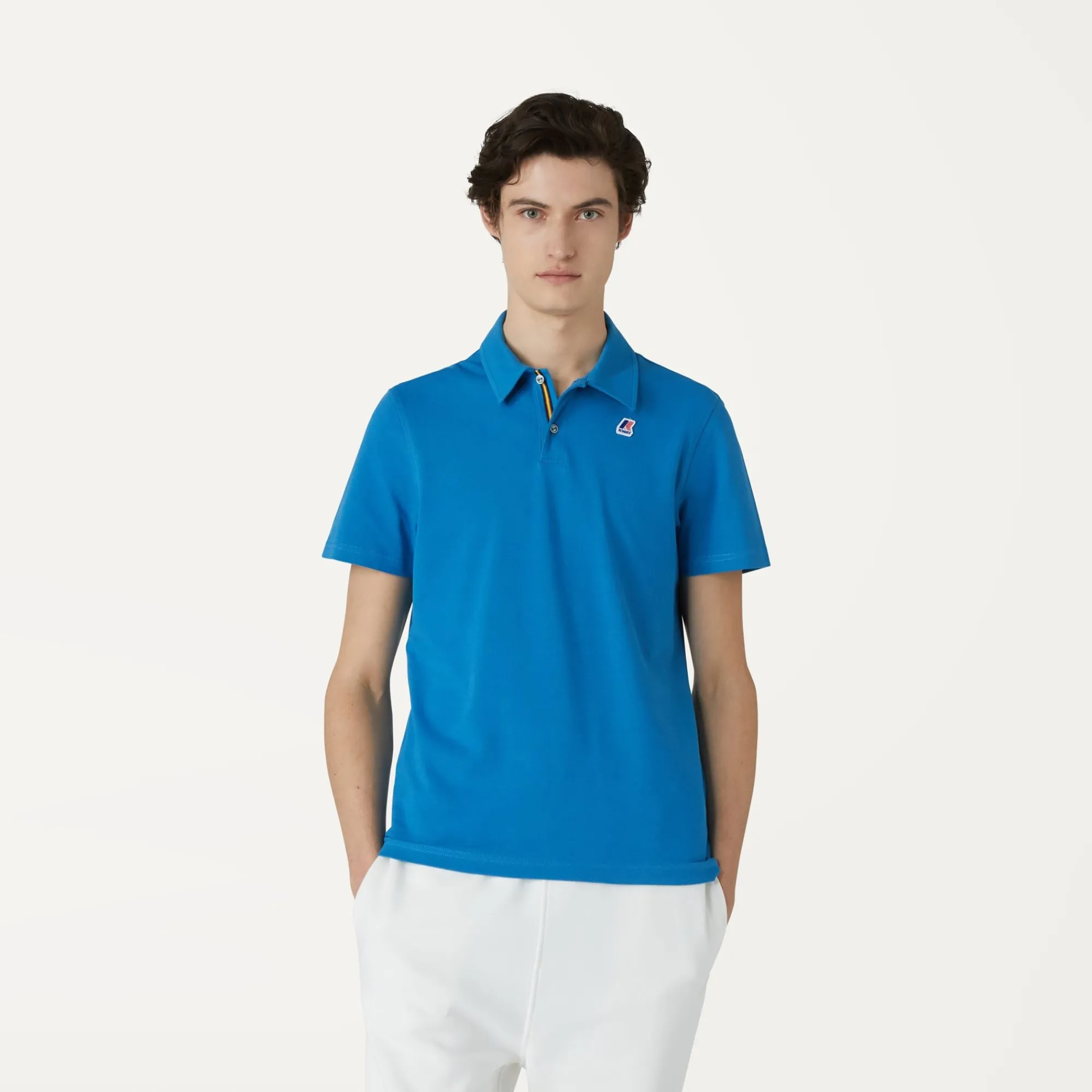 Uomo K-Way Polo^GREGOIRE TAPE