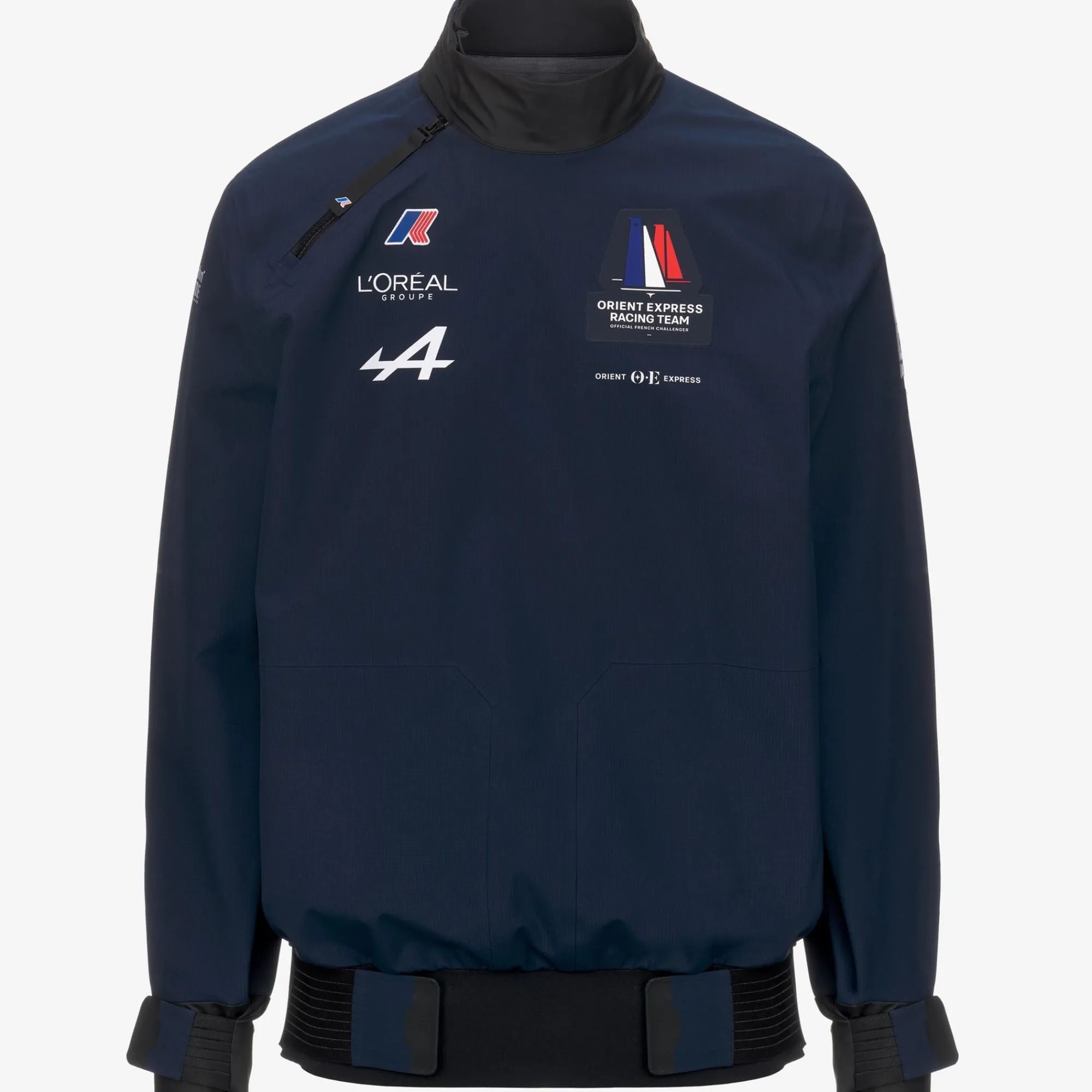 Donna K-Way Giacche Corte|Giacche Corte^GUIRREC ORIENT EXPRESS TEAM AC