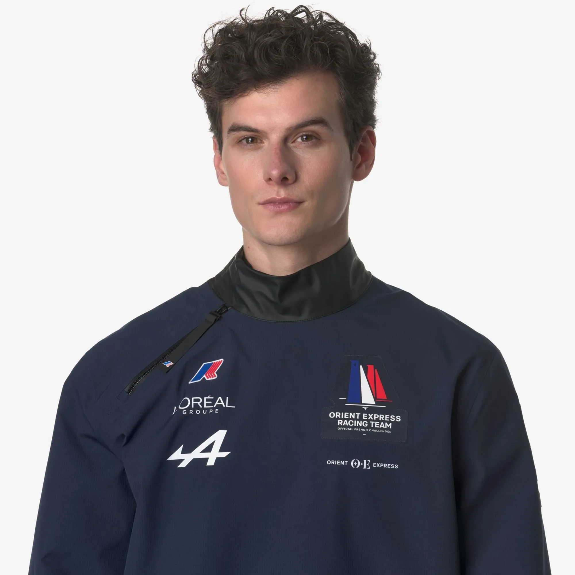 Donna K-Way Giacche Corte|Giacche Corte^GUIRREC ORIENT EXPRESS TEAM AC