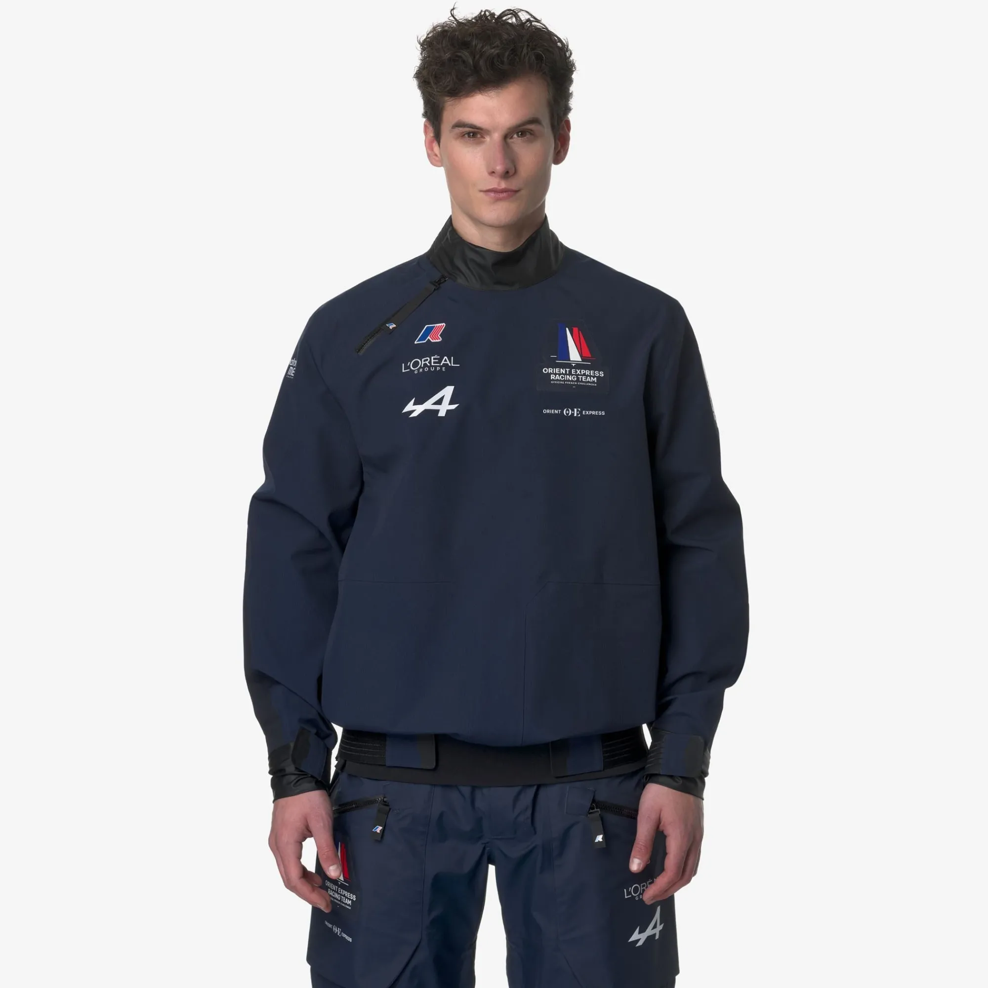Donna K-Way Giacche Corte|Giacche Corte^GUIRREC ORIENT EXPRESS TEAM AC