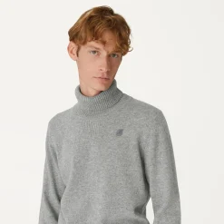 Uomo K-Way Maglie E Maglioni^HENRY LAMBSWOOL