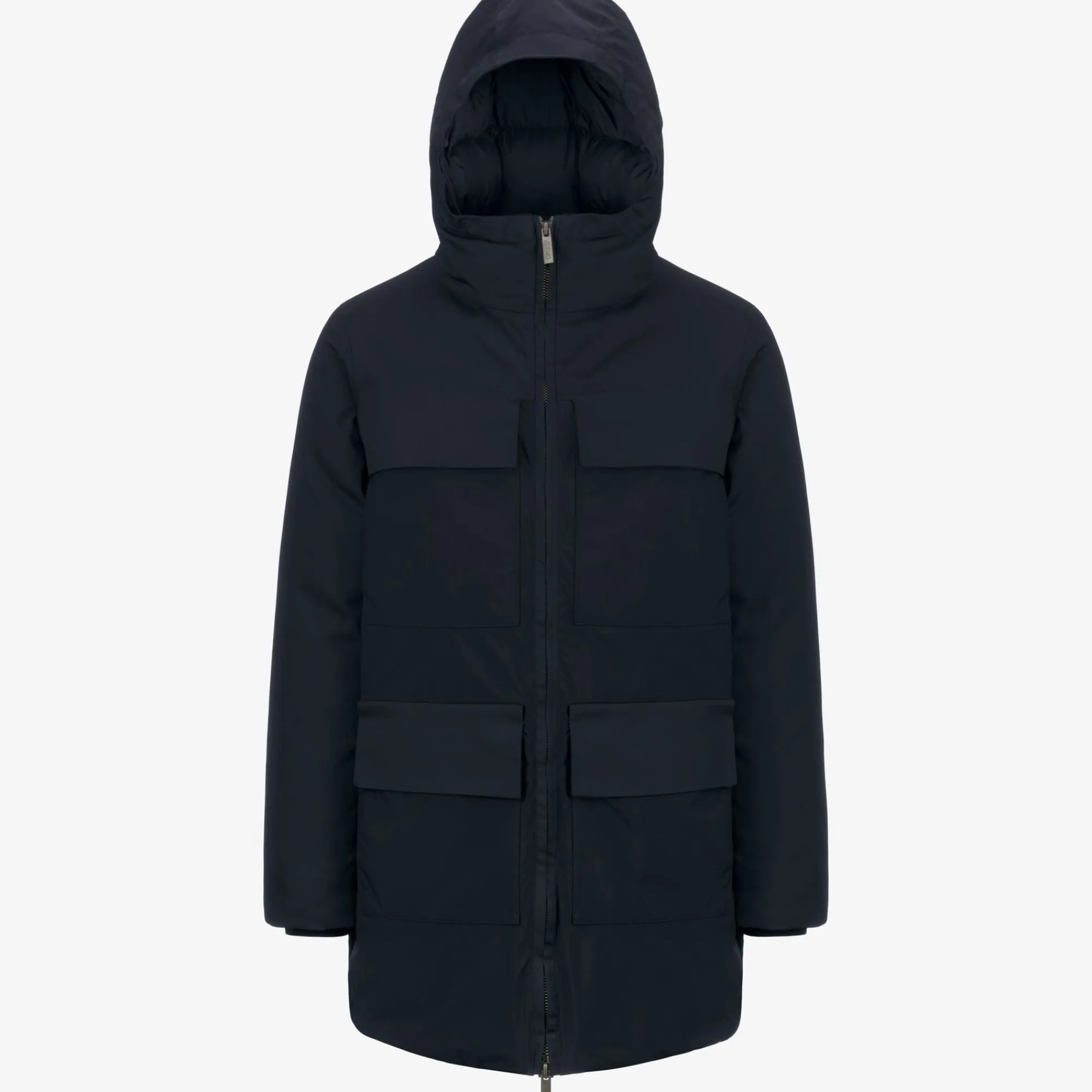 Uomo K-Way Piumini E Giacche Lunghe^HODEL FABRIC MIX